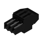 WEIDMULLER - Connettori per circuito stampato, 160V, 12A, Passo 3.50mm, 1.5mm², 3 poli, Collegamento a vite, Box BL 3.50/03/270 SN BK BX. 1639710000