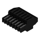 WEIDMULLER - Connettori per circuito stampato, 160V, 12A, Passo 3.50mm, 1.5mm², 7 poli, Collegamento a vite, Box BL 3.50/07/270 SN BK BX. 1639750000