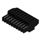 WEIDMULLER - Connettori per circuito stampato, 160V, 12A, Passo 3.50mm, 1.5mm², 9 poli, Collegamento a vite, Box BL 3.50/09/270 SN BK BX. 1639770099