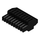 WEIDMULLER - Connettori per circuito stampato, 160V, 12A, Passo 3.50mm, 1.5mm², 9 poli, Collegamento a vite, Box BL 3.50/09/270 SN BK BX. 1639770099