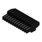 WEIDMULLER - Connettori per circuito stampato 160V 12A Passo 3.50mm 1.5mm² 12 poli Collegamento a vite Box BL 3.50/12/270 SN BK BX. 1639800099
