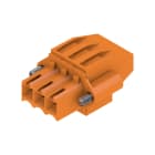 WEIDMULLER - Connettori per circuito stampato, 160V, 12A, Passo 3.50mm, 1.5mm², 3 poli, Collegamento a vite, Box BL 3.50/03/270F SN OR BX. 1639940000