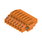 WEIDMULLER - Connettori per circuito stampato, 160V, 12A, Passo 3.50mm, 1.5mm², 7 poli, Collegamento a vite, Box BL 3.50/07/270F SN OR BX. 1639980000