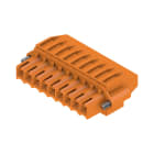 WEIDMULLER - Connettori per circuito stampato, 160V, 12A, Passo 3.50mm, 1.5mm², 9 poli, Collegamento a vite, Box BL 3.50/09/270F SN OR BX. 1640000000