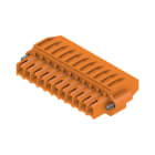 WEIDMULLER - Connettori per circuito stampato, 160V, 12A, Passo 3.50mm, 1.5mm², 11 poli, Collegamento a vite, Box BL 3.50/11/270F SN OR BX.