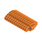 WEIDMULLER - Connettori per circuito stampato, 160V, 12A, Passo 3.50mm, 1.5mm², 12 poli, Collegamento a vite, Box BL 3.50/12/270F SN OR BX. 1640030000