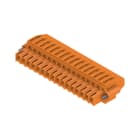 WEIDMULLER - Connettori per circuito stampato, 160V, 12A, Passo 3.50mm, 1.5mm², 16 poli, Collegamento a vite, Box BL 3.50/16/270F SN OR BX. 1640070000