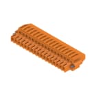 WEIDMULLER - Connettori per circuito stampato 160V 12A Passo 3.50mm 1.5mm² 17 poli Collegamento a vite Box BL 3.50/17/270F SN OR BX.
