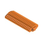 WEIDMULLER - Connettori per circuito stampato, 160V, 12A, Passo 3.50mm, 1.5mm², 18 poli, Collegamento a vite, Box BL 3.50/18/270F SN OR BX.