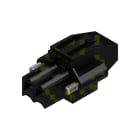 WEIDMULLER - Connettori per circuito stampato, 160V, 12A, Passo 3.50mm, 1.5mm², 2 poli, Collegamento a vite, Box BL 3.50/02/270F SN BK BX. 1640160000