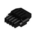 WEIDMULLER - Connettori per circuito stampato, 160V, 12A, Passo 3.50mm, 1.5mm², 4 poli, Collegamento a vite, Box BL 3.50/04/270F SN BK BX.