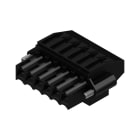 WEIDMULLER - Connettori per circuito stampato, 160V, 12A, Passo 3.50mm, 1.5mm², 6 poli, Collegamento a vite, Box BL 3.50/06/270F SN BK BX.