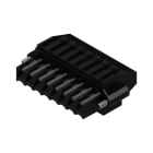 WEIDMULLER - Connettori per circuito stampato, 160V, 12A, Passo 3.50mm, 1.5mm², 8 poli, Collegamento a vite, Box BL 3.50/08/270F SN BK BX. 1640220000