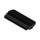 WEIDMULLER - Connettori per circuito stampato 160V 12A Passo 3.50mm 1.5mm² 14 poli Collegamento a vite Box BL 3.50/14/270F SN BK BX.