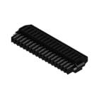 WEIDMULLER - Connettori per circuito stampato 160V 12A Passo 3.50mm 1.5mm² 18 poli a vite Box BL 3.50/18/270F SN BK BX. 1640320000