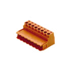 WEIDMULLER - Connettori per circuito stampato 320V 21.5A Passo 5.08mm 3.31mm² 23 poli Collegamento a vite Box SLS 5.08/23/180B SN OR BX.