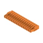 WEIDMULLER - Connettori per circuito stampato, 320V, 21A, Passo 5.08mm, 2.5mm², 16 poli, Collegamento a crimpare, Box BLC 5.08/16/180BR OR BX. 1649510000