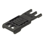 WEIDMULLER - Fermacavo BLZ 7.62 ZE6 OR per connettori circuito stampato.