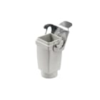 WEIDMULLER - Custodia con connettori a innesto industriali, base di prolunga, gancio trasversale in basso, dimensione 1, IP65 in condizione innestata, HDC 07A KOLU 1PG11G.