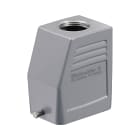 WEIDMULLER - Custodia con entrata cavo dall'alto, connettore e gancio longitudinale in basso, HDC 16D TOLU 1PG21G.