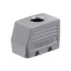 WEIDMULLER - Custodie, entrata cavo dall'alto, connettore, gancio trasversale in basso, HDC 10B TOBU 1PG21G.