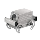 WEIDMULLER - Custodie, entrata cavo laterale, connettore, gancio trasversale in alto HDC 10B TSBO 1PG16G.