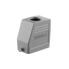 WEIDMULLER - Custodia con entrata cavo dall'alto e connettore, gancio longitudinale in basso, HDC 24D TOLU 1PG29G.