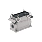 WEIDMULLER - Custodia connettori industriali, Custodia di base, Gancio trasversale in basso, Dimensioni di installazione: 6, IP65, in stato collegato