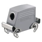 WEIDMULLER - Custodie, entrata cavo laterale, connettore, gancio trasversale in alto, HDC 40D TSBO 1PG21G.
