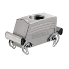 WEIDMULLER - Custodie, entrata cavo dall'alto, connettore, gancio trasversale in alto, HDC 16B TOBO 1PG21G.