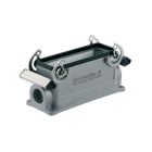 WEIDMULLER - Custodia base con gancio trasversale in basso HDC 24B SBU 1PG21G.