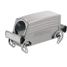 WEIDMULLER - Custodie, entrata cavo laterale, connettore, gancio trasversale in alto HDC 24B TSBO 1PG21G.