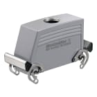 WEIDMULLER - Custodie, entrata cavo dall'alto, connettore, gancio trasversale in alto, HDC 64D TOBO 1PG29G.