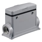 WEIDMULLER - Custodia base con gancio trasversale in alto HDC 64D SDBO 1PG29G.