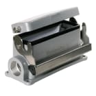 WEIDMULLER - Custodia base con gancio longitudinale in basso HDC 64D SDLU 2PG29G