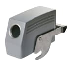 WEIDMULLER - Custodie, entrata cavo laterale, connettore, bloccaggio centrale in alto HDC 64D TSZO 1PG29G.