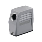 WEIDMULLER - Custodie, cavo laterale, connettore, gancio longitudinale in basso, HDC 15A TSLU 1PG21G.
