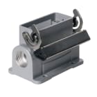 WEIDMULLER - Custodia base con gancio longitudinale in basso HDC 10A SLU 2PG16G.