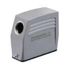 WEIDMULLER - Custodie, entrata cavo laterale, connettore, gancio longitudinale in basso, HDC 25A TSLU 1PG21G.
