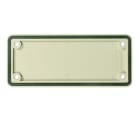 WEIDMULLER - Copertura in Plastica, Colori: grigio ABD-8-GR.