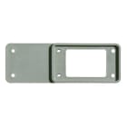 WEIDMULLER - Adattatore in Plastica, Colori: grigio ADP-8/3-GR.