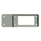 WEIDMULLER - Adattatore in Plastica, Colori: grigio ADP-8/4-GR.