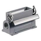 WEIDMULLER - Custodia base con gancio longitudinale in basso HDC 16A SLU 2PG16G.