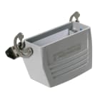 WEIDMULLER - Custodia, Base Prolunga, Gancio Longitudinale in Basso HDC 16A KLU 1PG16G