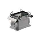 WEIDMULLER - Custodia connettori industriali, Custodia di base, Gancio trasversale in basso, Dimensioni di installazione: 7, IP65, in stato collegato