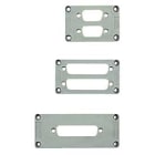 WEIDMULLER - Adattatore in Plastica, Colori: grigio, ADS/16-2/50.