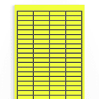 WEIDMULLER - Dispositivi autoadesivi 38 mm PAGETAB 38/11.