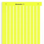 WEIDMULLER - Dispositivi autoadesivi 15.2mm Siglatura LM MT300 15/6 GE.
