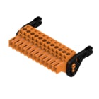 WEIDMULLER - Connettori per circuito stampato, 160V, 17A, Passo 3.50mm, 1.5mm², 12 poli, Collegamento a vite, Box BL 3.50/12/180LH SN OR BX.