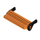 WEIDMULLER - Connettori per circuito stampato 160V 17A Passo 3.50mm 1.5mm² 14 poli Collegamento a vite Box BL 3.50/14/180LH SN OR BX. 1687770000